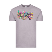 Vintage Zinc Nurse Vintage Tee - FaDigitalArtStudio