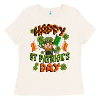 Bone happy st patricks day Ladies Tee - CowGirlArtShop