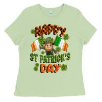 Happy St Patricks Day Ladies Tee | Teevron