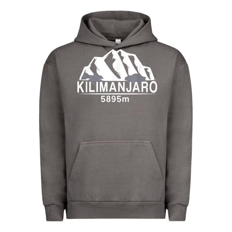 Mountains Kilimanjaro 5540m Scene Hiking Profi Urban Hoodie by linhVisuals | Teevron