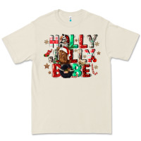 Bone holly jolly babe Premium Tee - CowGirlArtShop