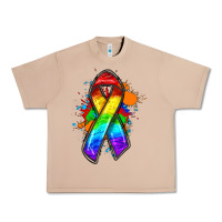Burro Pride ribbon Urban Heavy Tee - FaDigitalArtStudio