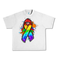 Lunar Rock Pride ribbon Urban Heavy Tee - FaDigitalArtStudio