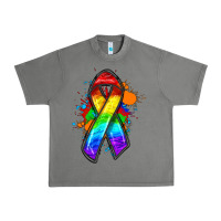 Tornado Pride ribbon Urban Heavy Tee - FaDigitalArtStudio