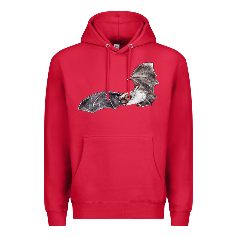 Mexican Free Tailed Bat Premium Hoodie by LillyAllenDesigns | Teevron