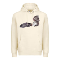 Tofu mexican free tailed bat Premium Hoodie - LillyAllenDesigns