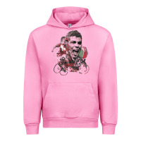 Fuchsia Pink cristiano cool Urban Hoodie - linhVisuals