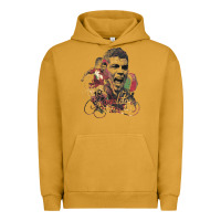 Pigment Peanut Butter cristiano cool Urban Hoodie - linhVisuals
