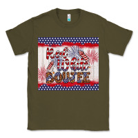 Army Green red white boujee Classic Tee - Artiststas