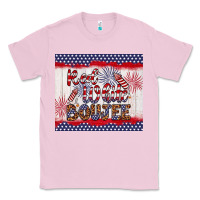 Bubblegum Pink red white boujee Classic Tee - Artiststas