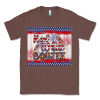 Chestnut red white boujee Classic Tee - Artiststas