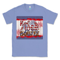 Colony Blue red white boujee Classic Tee - Artiststas
