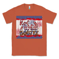 Copper red white boujee Classic Tee - Artiststas