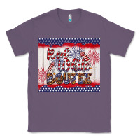 Lavender red white boujee Classic Tee - Artiststas