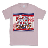 Lilac red white boujee Classic Tee - Artiststas