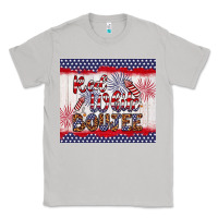 Moon Dust red white boujee Classic Tee - Artiststas