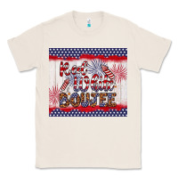 Natural red white boujee Classic Tee - Artiststas