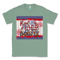 Sage red white boujee Classic Tee - Artiststas