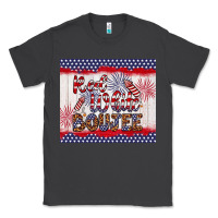 Smoke red white boujee Classic Tee - Artiststas