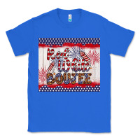 True Royal red white boujee Classic Tee - Artiststas