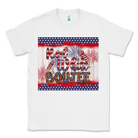 White red white boujee Classic Tee - Artiststas
