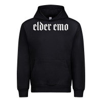 Black elder emo Urban Hoodie - linhVisuals