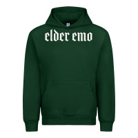 Forest Green elder emo Urban Hoodie - linhVisuals