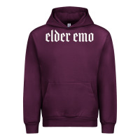 Mauve Wine elder emo Urban Hoodie - linhVisuals