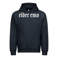Navy elder emo Urban Hoodie - linhVisuals