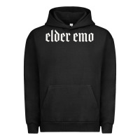 Pigment Black elder emo Urban Hoodie - linhVisuals