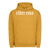 Pigment Peanut Butter elder emo Urban Hoodie - linhVisuals