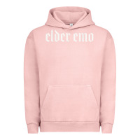 Pigment Salmon elder emo Urban Hoodie - linhVisuals