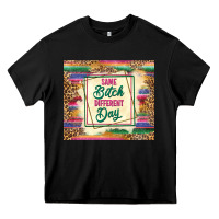 Black same bitch different day Heavy Core Tee - TumblerDesignByShophia