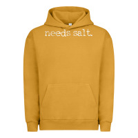 Pigment Peanut Butter needs salt chef cooking cook culinary Urban Hoodie - linhVisuals