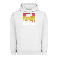 Pigment Lunar Rock new hampshire outdoors mountain hike hiking camping Urban Hoodie - linhVisuals