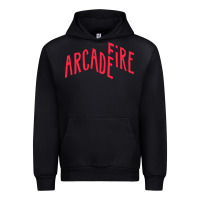 Black Arcade Fire Urban Hoodie - linhVisuals