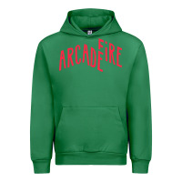 Emerald Arcade Fire Urban Hoodie - linhVisuals
