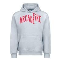 Heather Grey Arcade Fire Urban Hoodie - linhVisuals