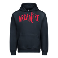 Navy Arcade Fire Urban Hoodie - linhVisuals