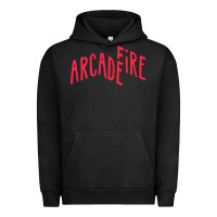 Pigment Black Arcade Fire Urban Hoodie - linhVisuals