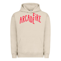 Pigment French Oak Arcade Fire Urban Hoodie - linhVisuals