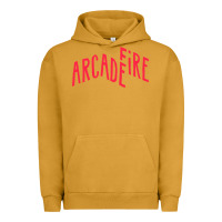 Pigment Peanut Butter Arcade Fire Urban Hoodie - linhVisuals
