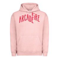 Pigment Salmon Arcade Fire Urban Hoodie - linhVisuals