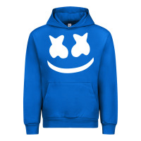Cobalt mello face Urban Hoodie - linhVisuals