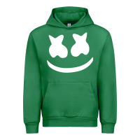 Emerald mello face Urban Hoodie - linhVisuals