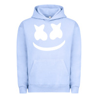 Pigment Grape Ice mello face Urban Hoodie - linhVisuals