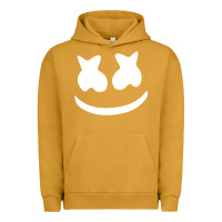 Pigment Peanut Butter mello face Urban Hoodie - linhVisuals