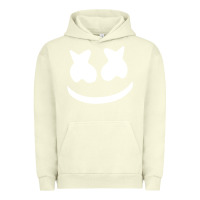 Pigment Pistachio mello face Urban Hoodie - linhVisuals