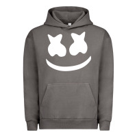 Pigment Tornado mello face Urban Hoodie - linhVisuals