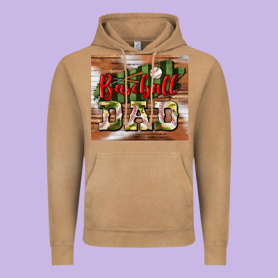 Baseball Dad Tumbler Vintage Hoodie Designed By Bundleandbundleshop